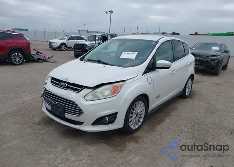 2013 Ford C-Max Energi Sel из США, поврежденный, VIN 1FADP5CU6DL537748